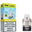 Vaporesso Dojo Blast 10K Prefilled Pods + Refill Container Banana Ice