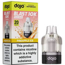 Vaporesso Dojo Blast 10K Prefilled Pods + Refill Container Pineapple Ice