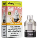 Vaporesso Dojo Blast 10K Prefilled Pods + Refill Container Triple Mango