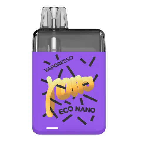 Vaporesso ECO Nano Pod Kit Creamy Purple Kit