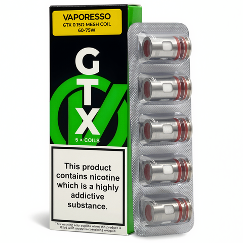 Vaporesso GTX Replacement Coils Mesh 0.15ohm