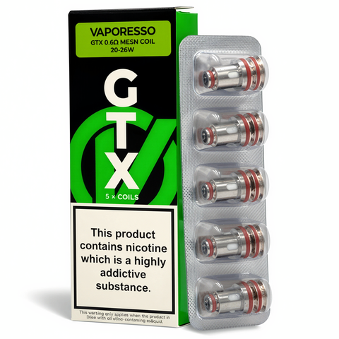 Vaporesso GTX Replacement Coils Mesh 0.6ohm