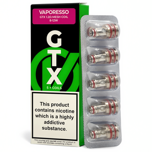 Vaporesso GTX Replacement Coils GTX 1.2ohm MESH