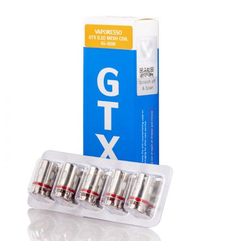 Vaporesso GTX Replacement Coils Mesh 0.4ohm