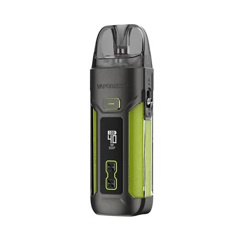 Vaporesso Luxe X Pro Pod Kit Gunmetal Lime