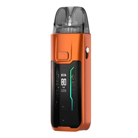 Vaporesso Luxe XR Max Pod Kit Coral Orange Leather