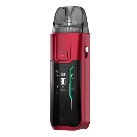 Vaporesso Luxe XR Max Pod Kit Flame Red Leather