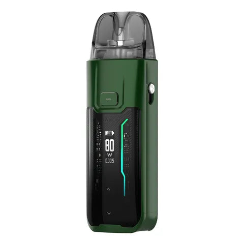Vaporesso Luxe XR Max Pod Kit Forest Green Leather