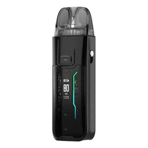 Vaporesso Luxe XR Max Pod Kit Rock Black Leather