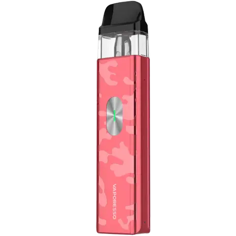 Vaporesso Xros 4 Mini Pod Vape Kit Camo Red