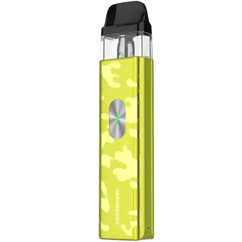 Vaporesso Xros 4 Mini Pod Vape Kit Camo Yellow