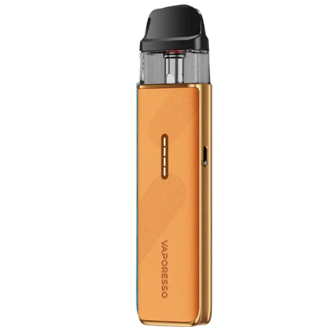 Vaporesso XROS 5 Mini Pod Vape Kit Retro Orange Leather