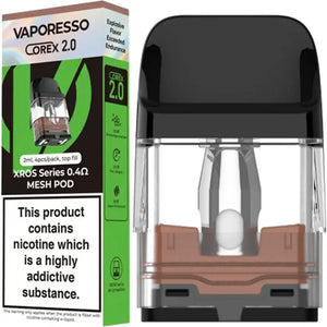 Vaporesso XROS Replacement Pods Corex 2.0 0.4ohm