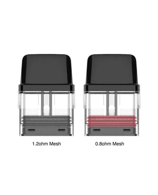 Vaporesso XROS Replacement Pods 1.2ohm (4pcs)
