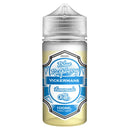 Vickermans Lemonade 100ml Shortfill Vape Juice Blue Raspberry Lemonade