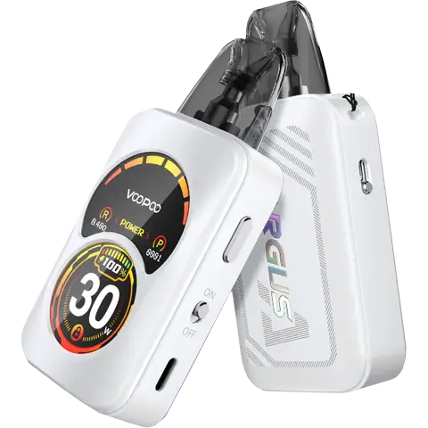 VooPoo Argus A Pod Vape Kit Pearl White