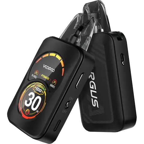 VooPoo Argus A Pod Vape Kit Phantom Black