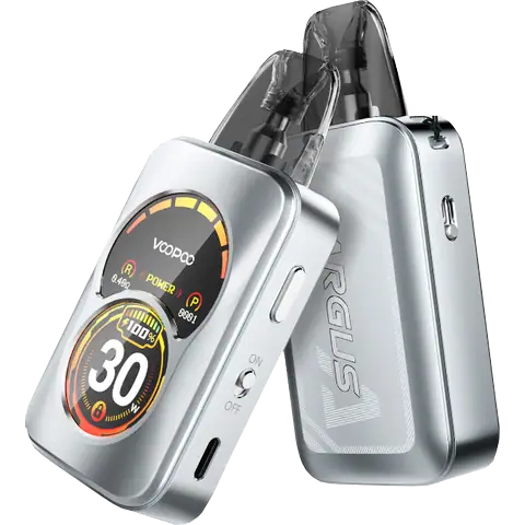 VooPoo Argus A Pod Vape Kit Storm Silver
