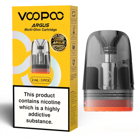 Voopoo Argus Multi-Ohm Pod
