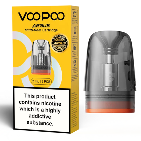 Voopoo Argus Multi-Ohm Pod