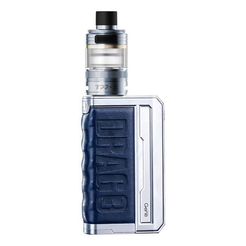 Voopoo Drag 3 TPP-X Kit Silver Dream Blue
