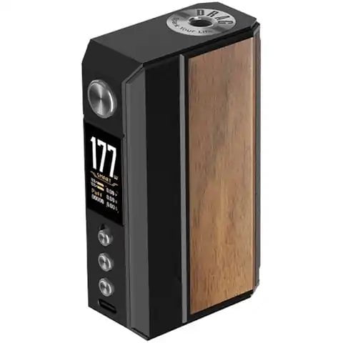 VooPoo Drag 4 Box Mod 177W Black & Walnut