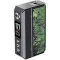 VooPoo Drag 4 Box Mod 177W Gunmetal & Forest Green