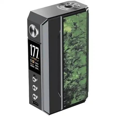 VooPoo Drag 4 Box Mod 177W Gunmetal & Forest Green