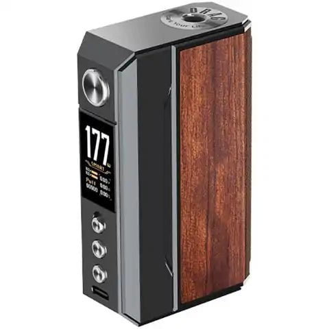 VooPoo Drag 4 Box Mod 177W Gunmetal & Rosewood