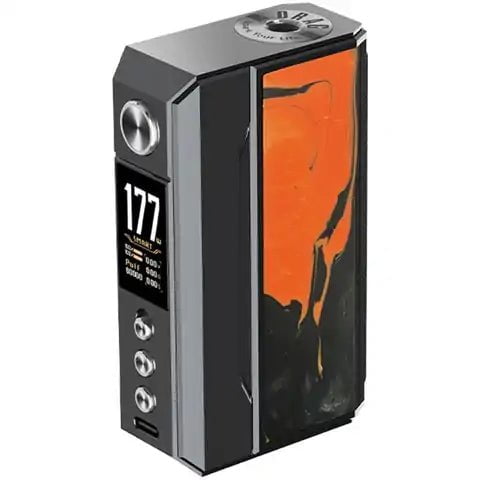 VooPoo Drag 4 Box Mod 177W Gunmetal & Tropical Orange