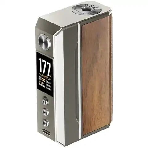 VooPoo Drag 4 Box Mod 177W Pale Gold & Walnut