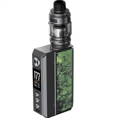VooPoo Drag 4 Kit Gunmetal & Forest Green