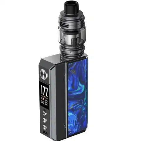 VooPoo Drag 4 Kit Gunmetal & Ocean Blue