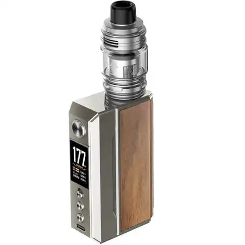 VooPoo Drag 4 Kit Pale Gold & Walnut