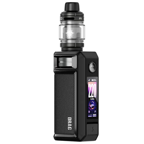 Voopoo Drag 6 Vape Kit Black