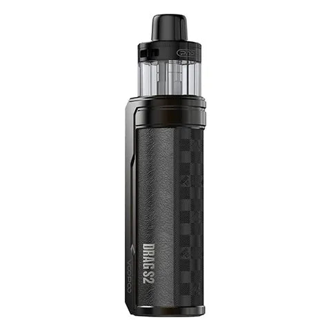 VooPoo Drag S2 Pod Vape Checkered Black
