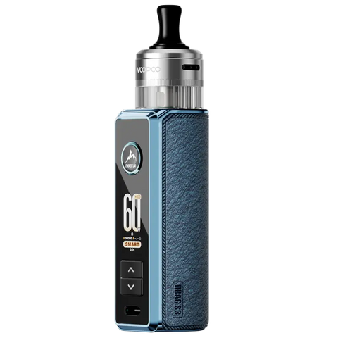 Voopoo Drag S3 Vape Pod Kit Blue DTL