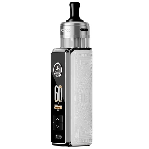 Voopoo Drag S3 Vape Pod Kit White DTL