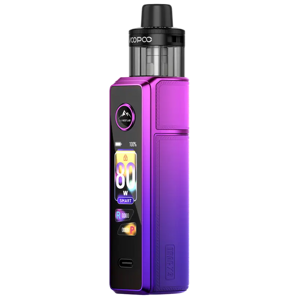 Voopoo Drag X3 Vape Pod Kit Aurora Purple