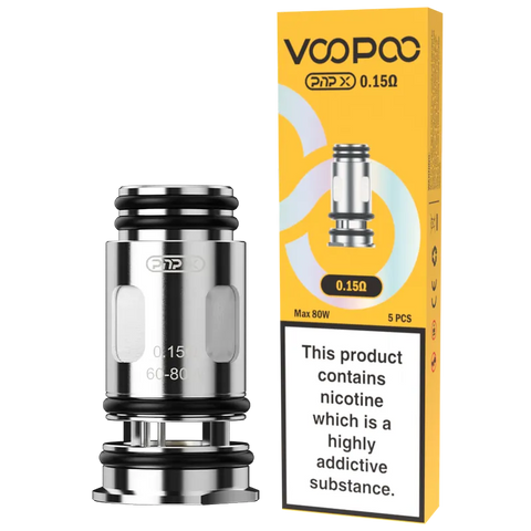 VooPoo PNP X Replacement Coils 0.15ohm