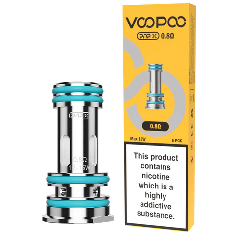 VooPoo PNP X Replacement Coils 0.8ohm