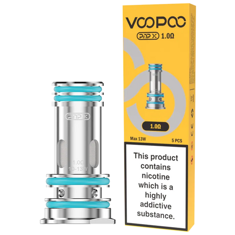 VooPoo PNP X Replacement Coils 1.0ohm