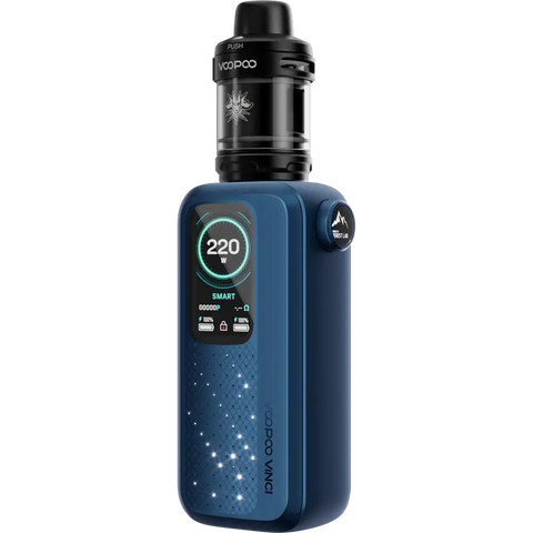 VooPoo Vinci Spark 220 Vape Kit Space Blue