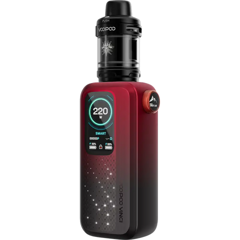 VooPoo Vinci Spark 220 Vape Kit Dark Red