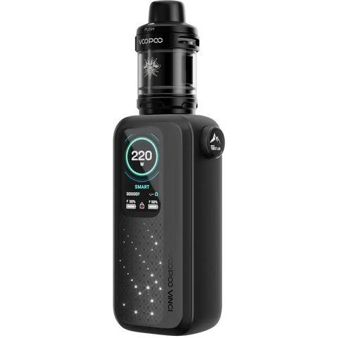 VooPoo Vinci Spark 220 Vape Kit Midnight Black