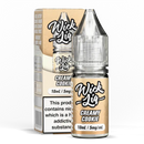Wick Liq Bar Juice 10ml Nic Salts Creamy Cookie 5mg