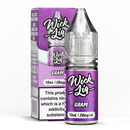 Wick Liq Bar Juice 10ml Nic Salts Grape 20mg