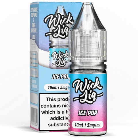 Wick Liq 10ml Nic Salts Ice Pop 5mg