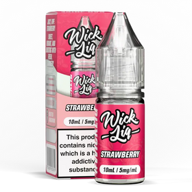 Wick Liq 10ml Nic Salts Strawberry 5mg