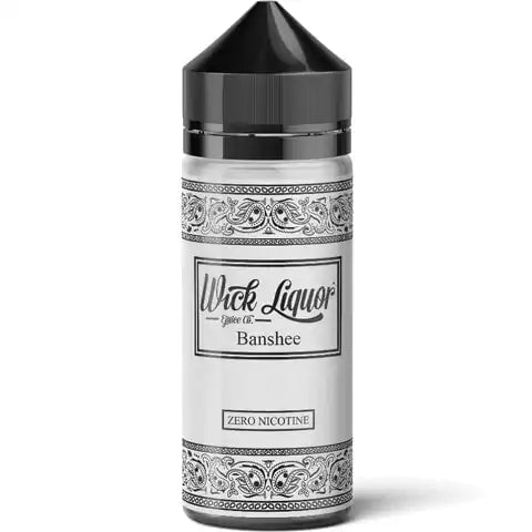 Wick Liquor 100ml Shortfill Juice Range